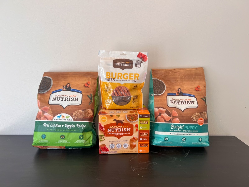 rachael ray nutrish dog food and treats