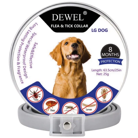 Dewel collar