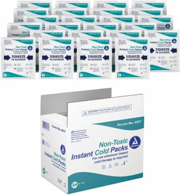 Dynarex Instant Cold Packs with Urea