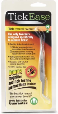 TickEase Tick Removal Tweezer Tool