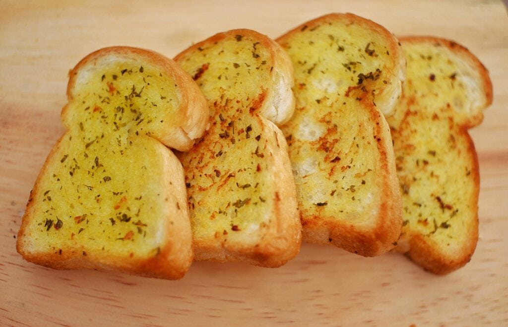 garlic bread