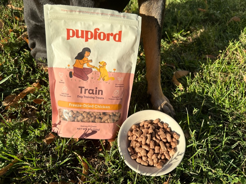 pupford freeze-dried chicken treats