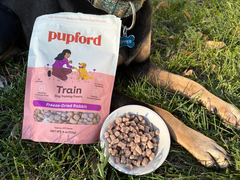 pupford freeze-dried rabbit