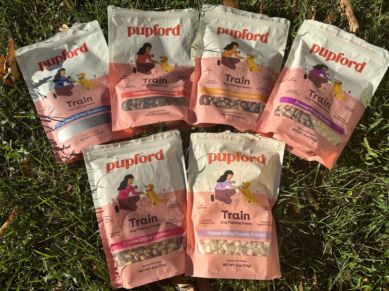 pupford training treats super pack