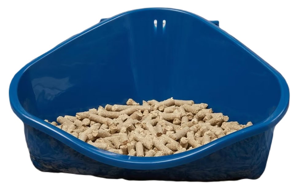 Frisco Corner Small Pet Litter Box 