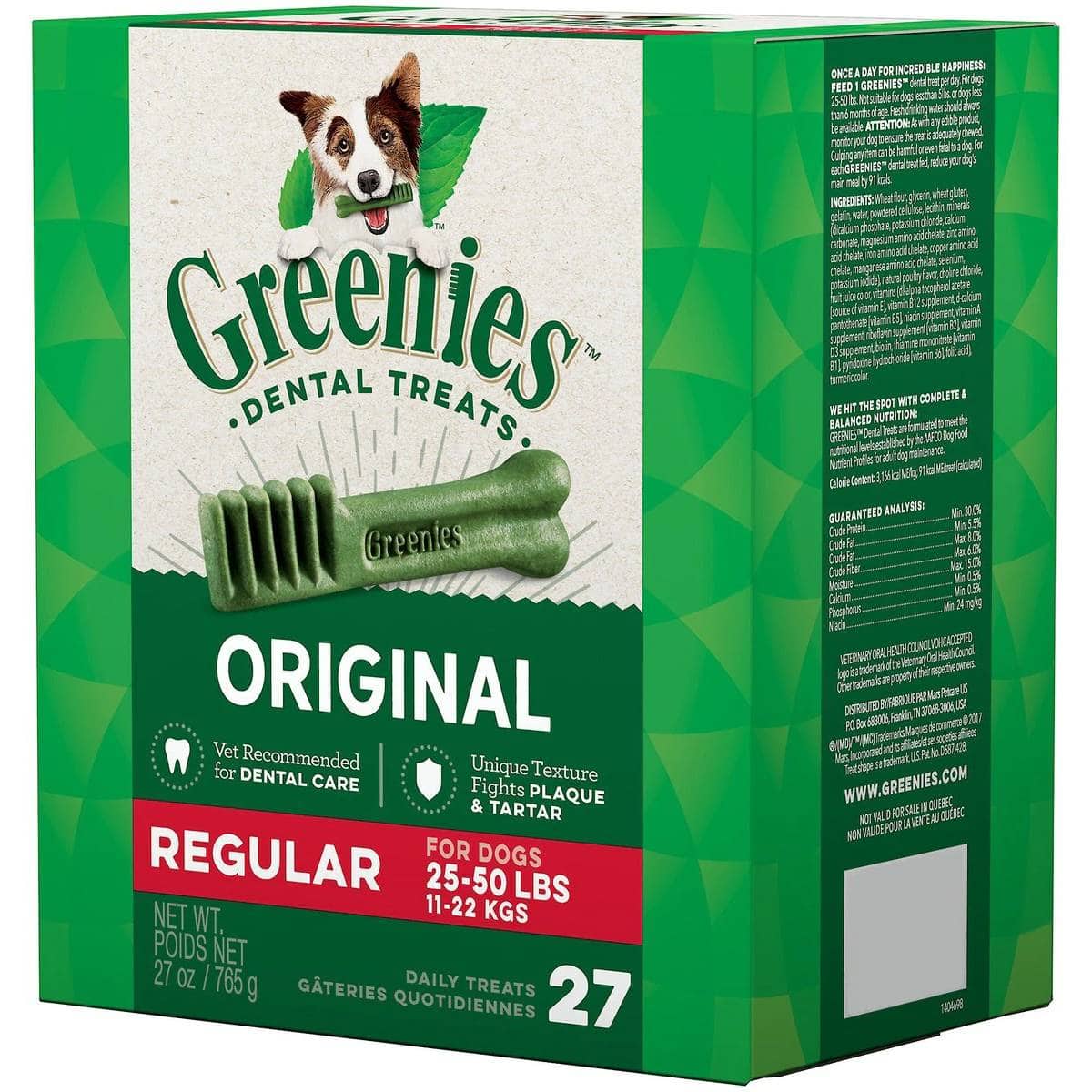 Greenies Regular Dental Dog Treats 2024