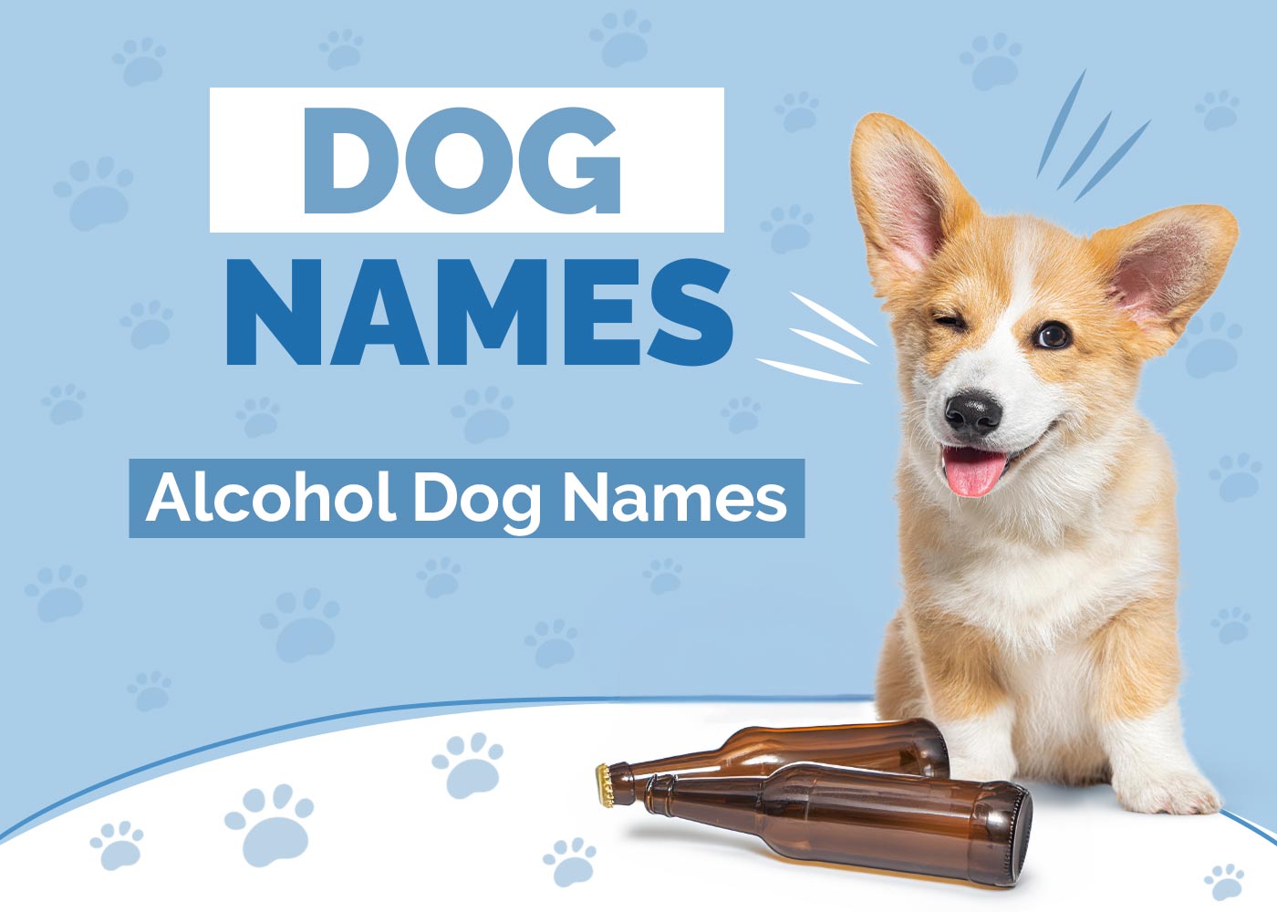 Alcohol Names for Dogs