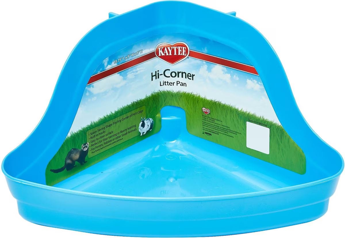 Kaytee H-Corner Small Animal Litter Pan
