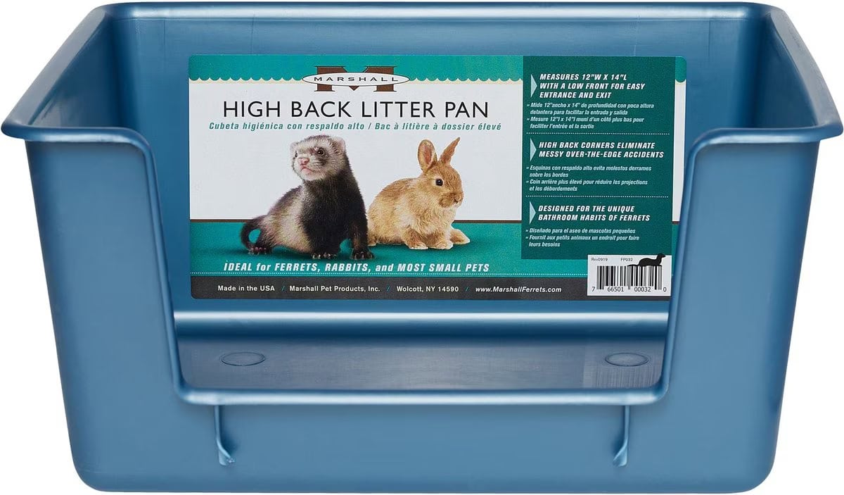 Marshall Ferret Litter Pan