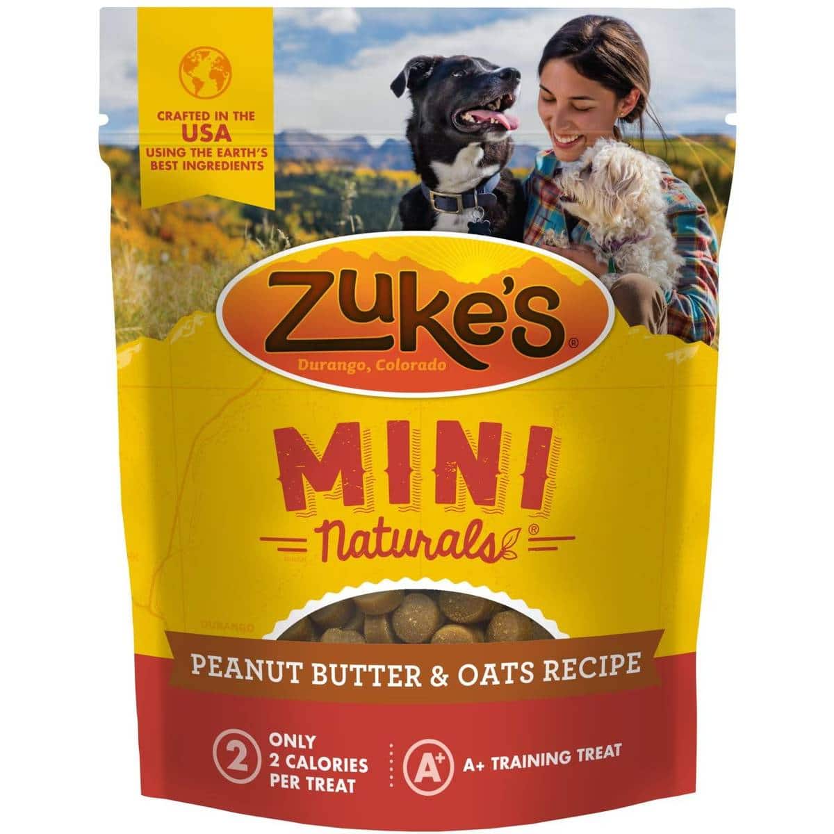 Zuke’s Mini Naturals Training Dog Treats 2024