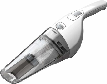 BLACK+DECKER Handheld Vacuum 2Ah, Power White
