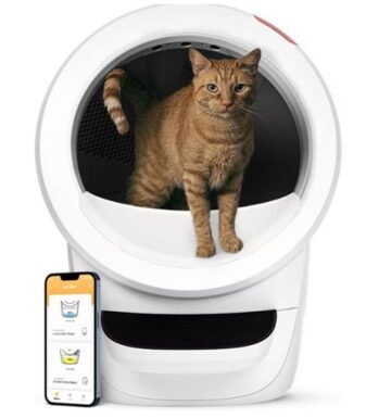 LITTER-ROBOT 4 Automatic Self-Cleaning Cat Litter Box