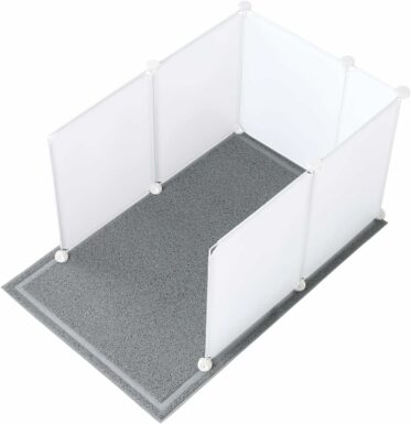 MEEXPAWS Cat Litter Box Enclosure