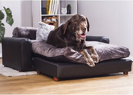 Moots Premium Leatherette Sofa