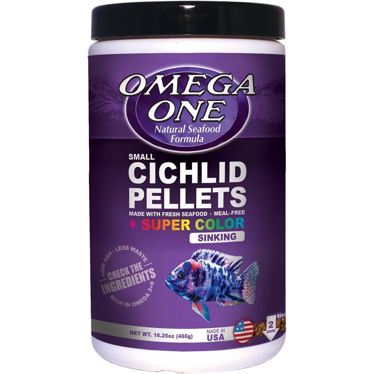 Omega One Super Color Small Cichlid Pellets