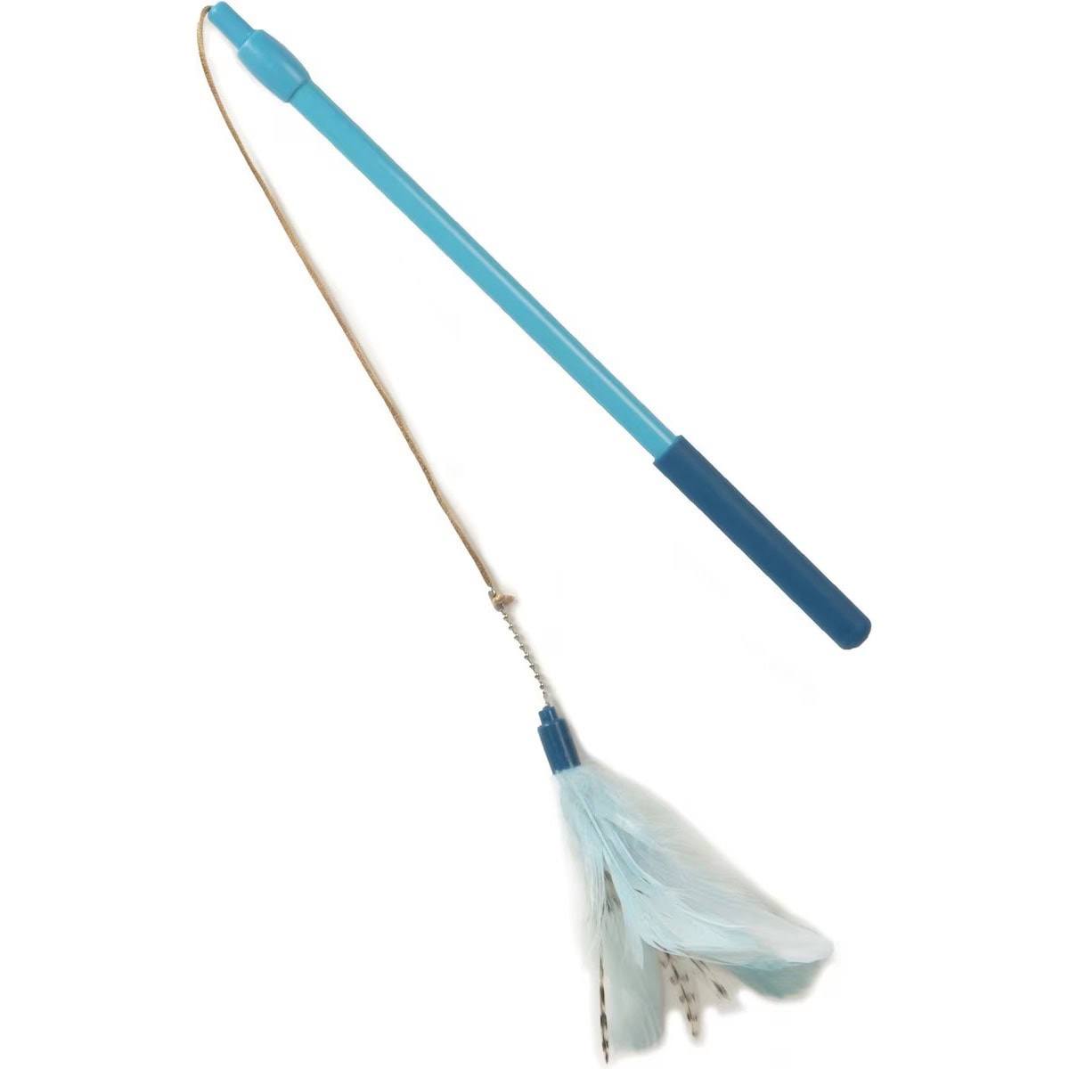 SmartyKat Frisky Flyer Feather Wand Cat Toy