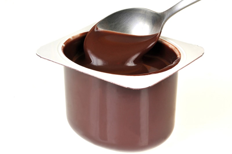 chocolate yogurt