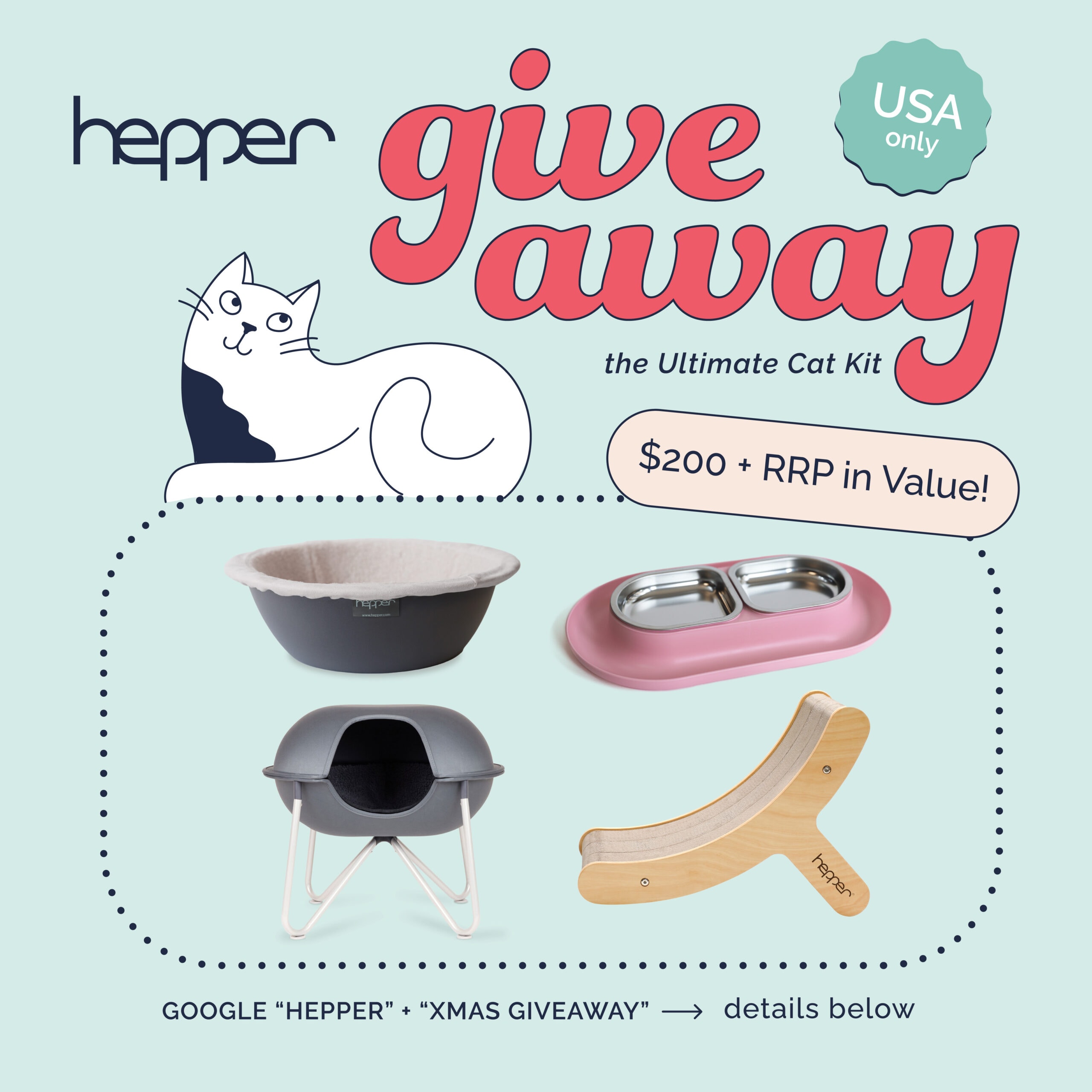 Hepper products giveaway