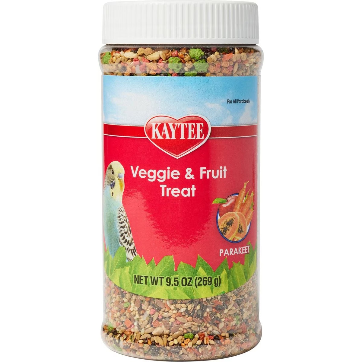 Kaytee Fiesta Fruit & Veggie Parakeet Bird Treats