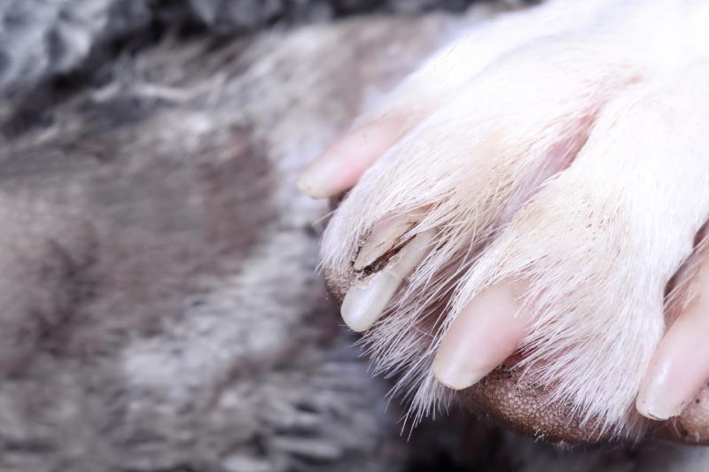 What to Do If Your Dog Breaks or Rips a Nail Off Our Vet Answers Hepper