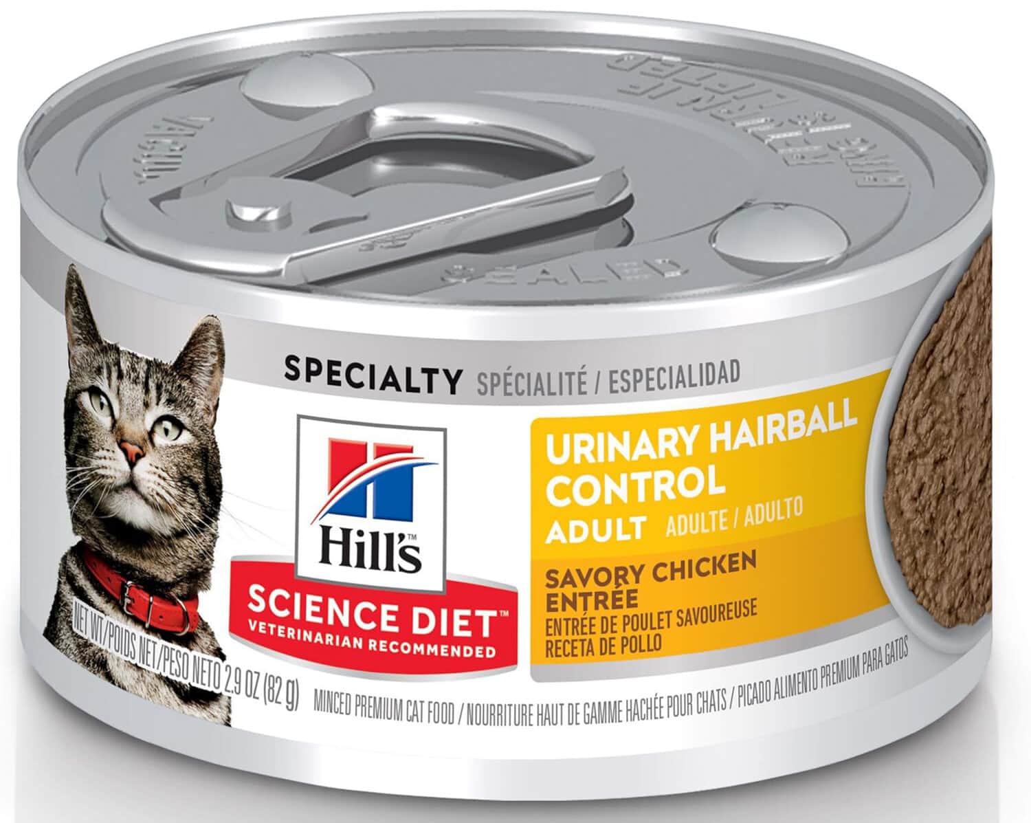 Hill’s Science Diet Urinary & Hairball Control Canned Cat Food