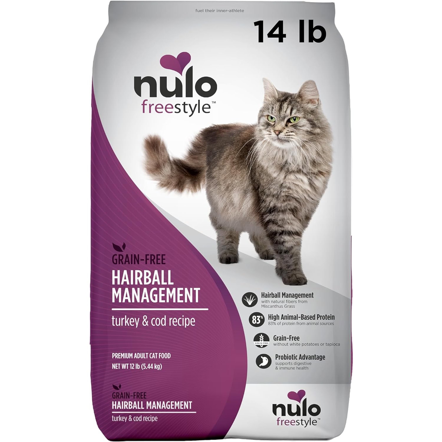 Nulo Freestyle Hairball Management Dry Cat Food