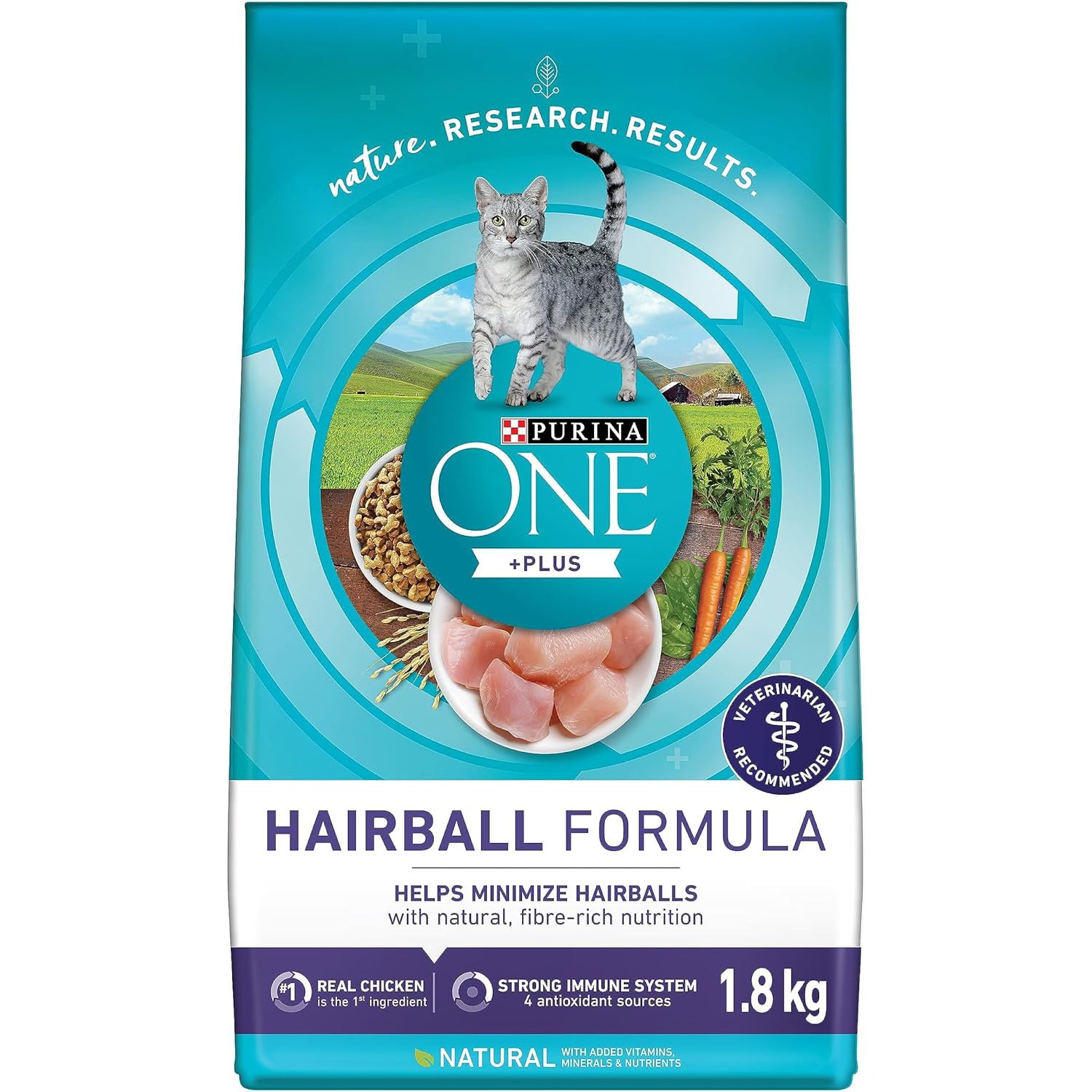 Purina ONE Hairball Formula Dry Cat Food