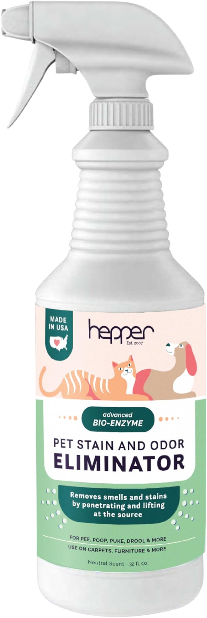 Hepper enzyme spray