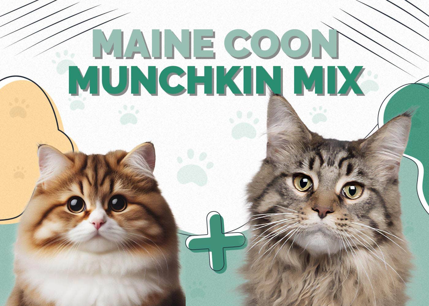 Maine Coon Munchkin Mix