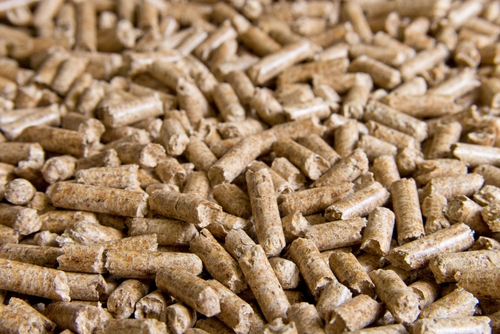 Pine litter Pellets