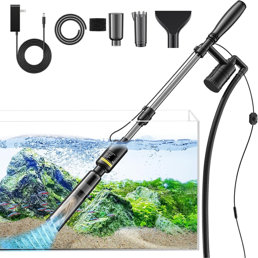 10 Best Aquarium Vacuums For Sand 2024 Reviews & Top Picks Hepper