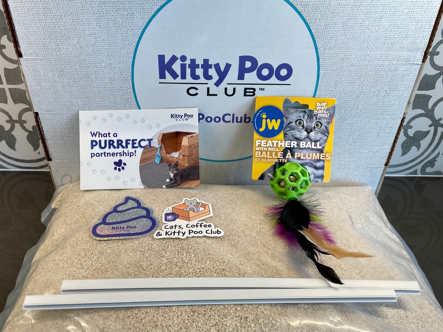 Kitty Poo Club products
