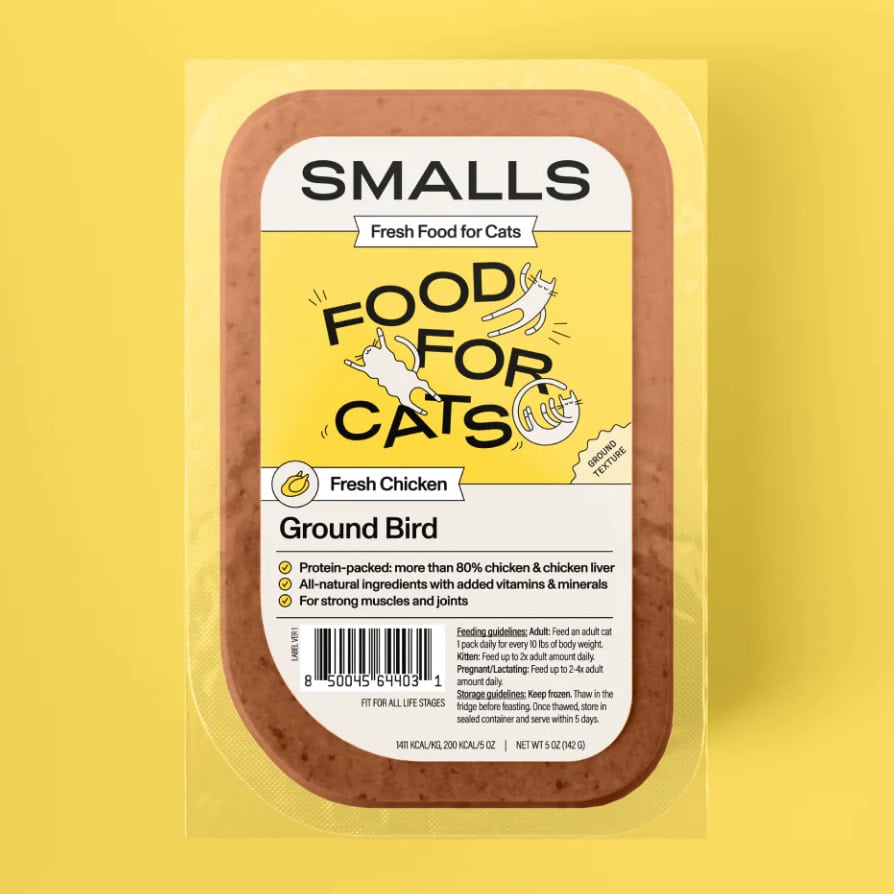 Smalls Cat Food Review 2024 VetApproved Pros, Cons, & Verdict Hepper