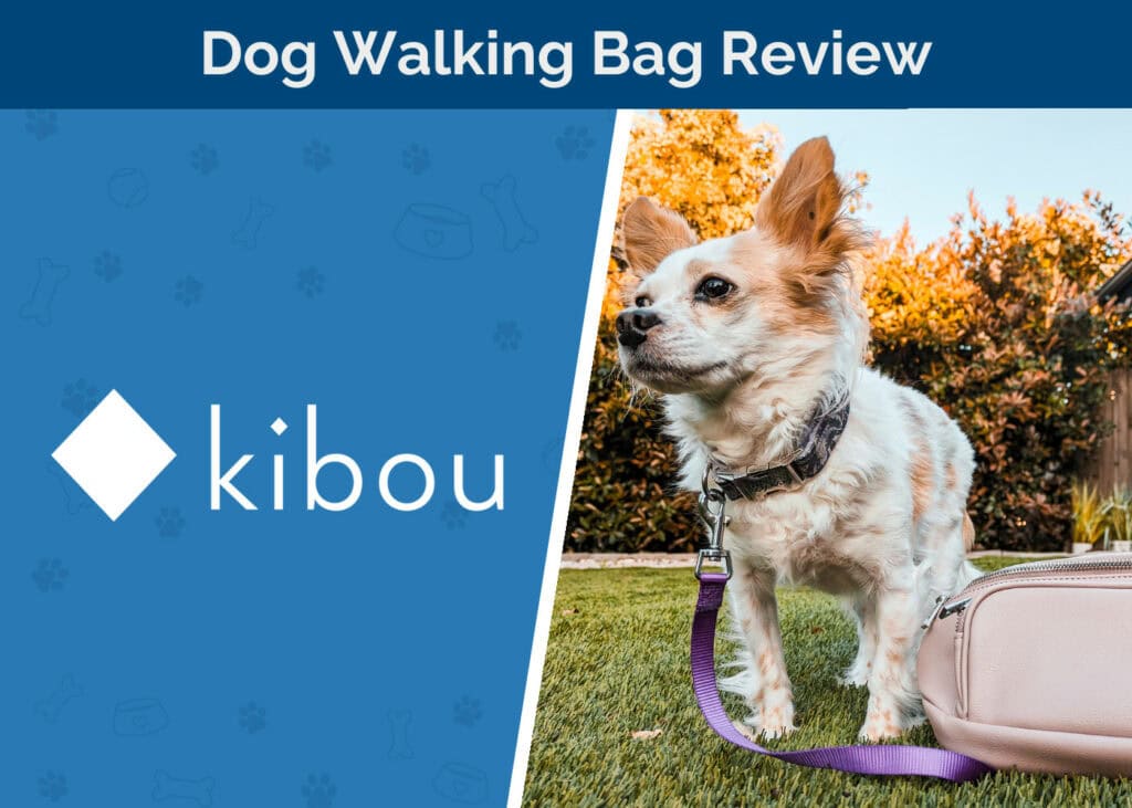 Kibou Dog Walking Bag