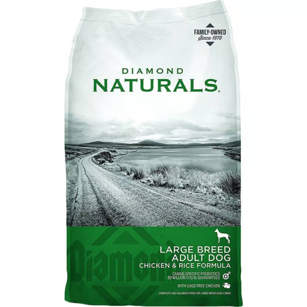 Diamond Naturals Large Breed Adult Chicken & Rice Formula Dry Dog Food