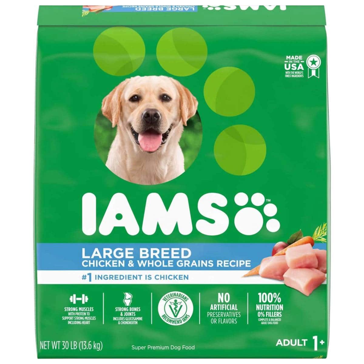 Iams Proactive Health Large Breed Adult with Real Chicken Dry Dog Food