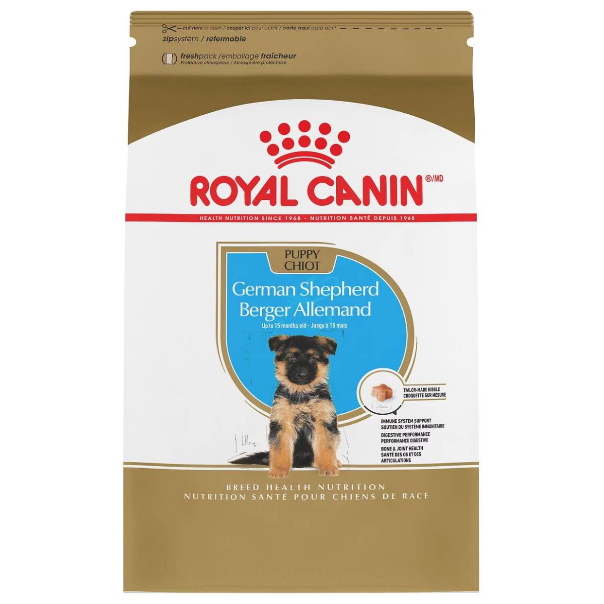 Royal Canin Breed Health Nutrition German Shepherd Puppy Dry Dog Food