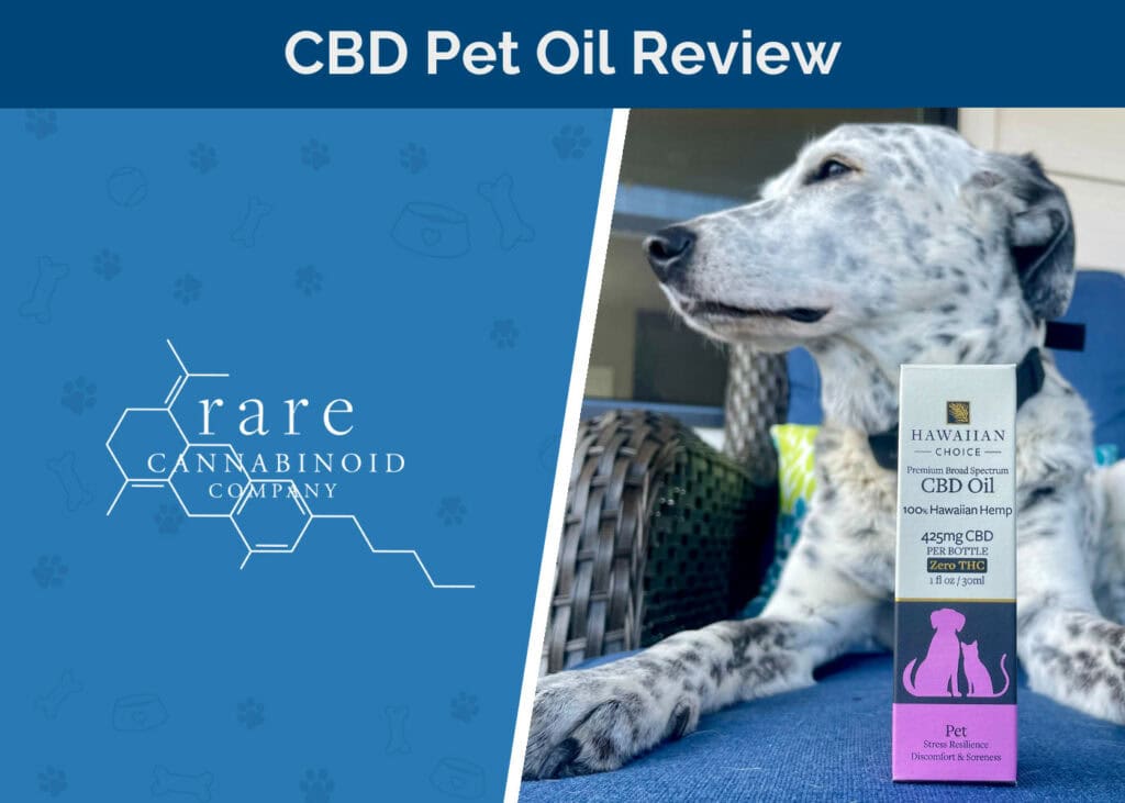 Rare Cannabinoid Company Pet CBD Oil