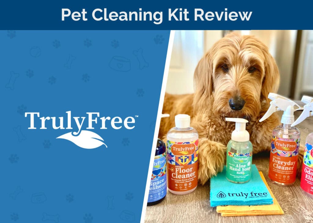 Truly Free Pet Cleaning Kit