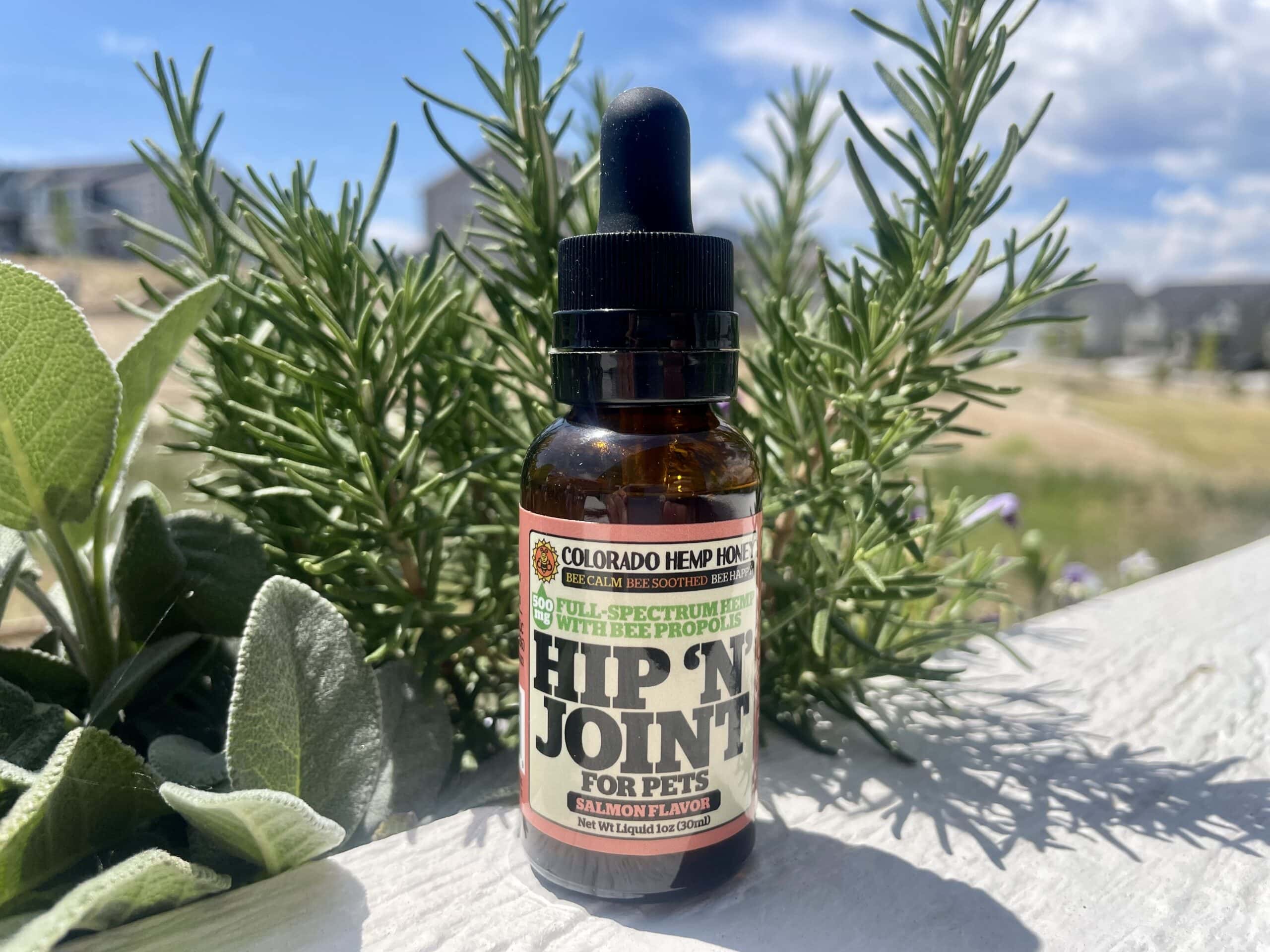 Colorado Hemp Honey CBD tincture
