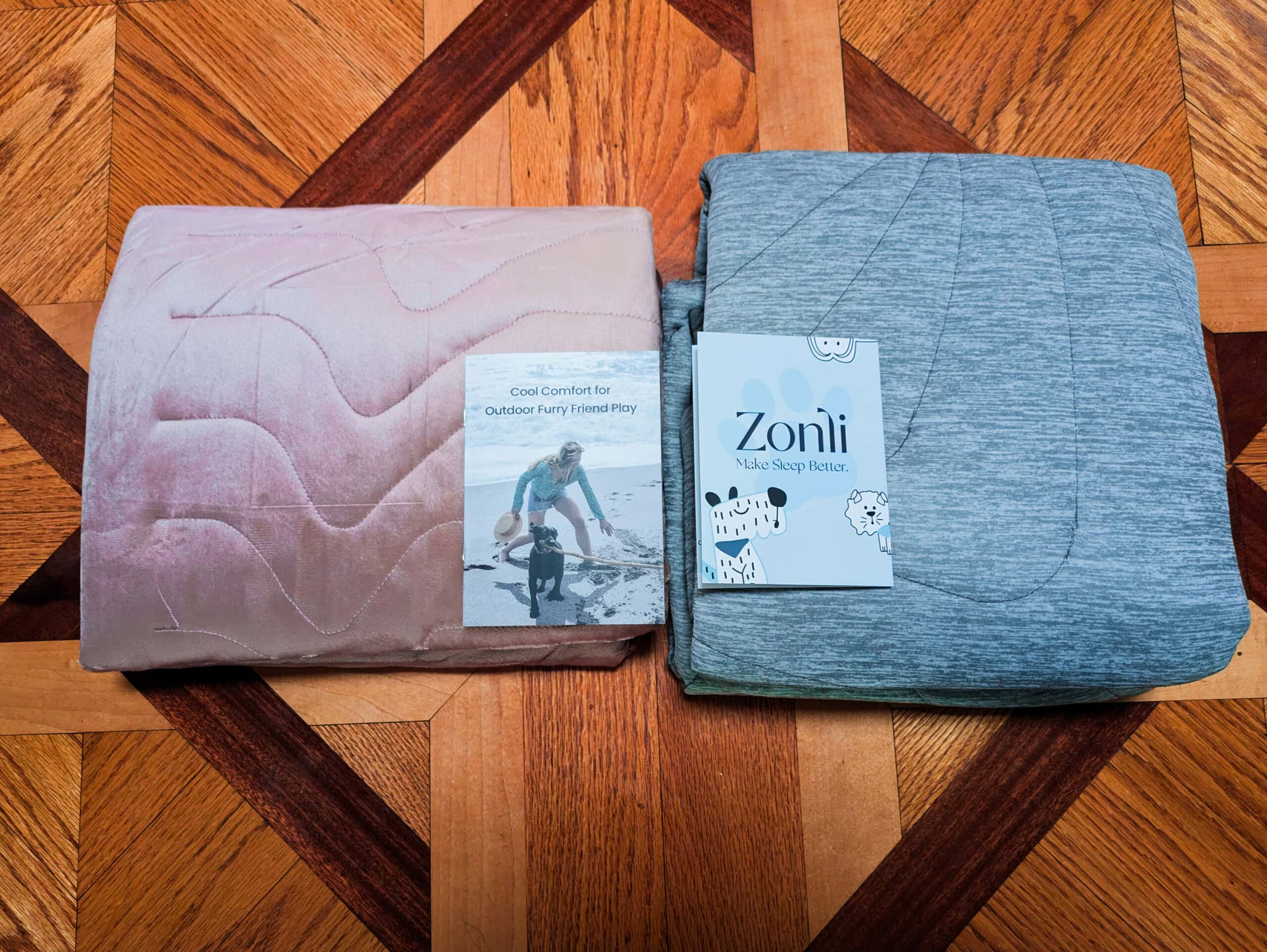 Zonli cooling mat products