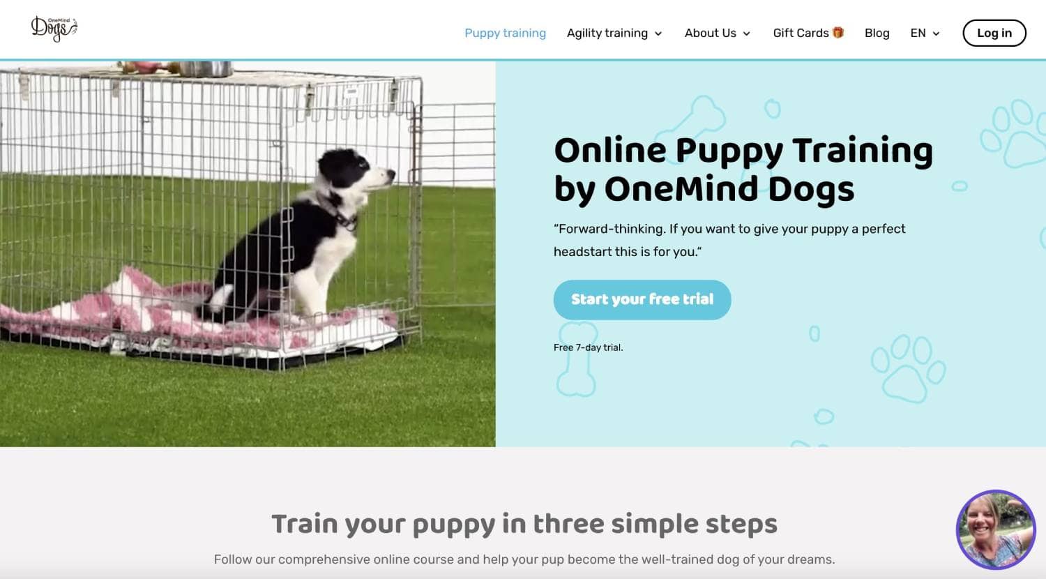 OneMind Dogs Online Puppy Training Course Review - Online Puppy Training by OneMind Dogs