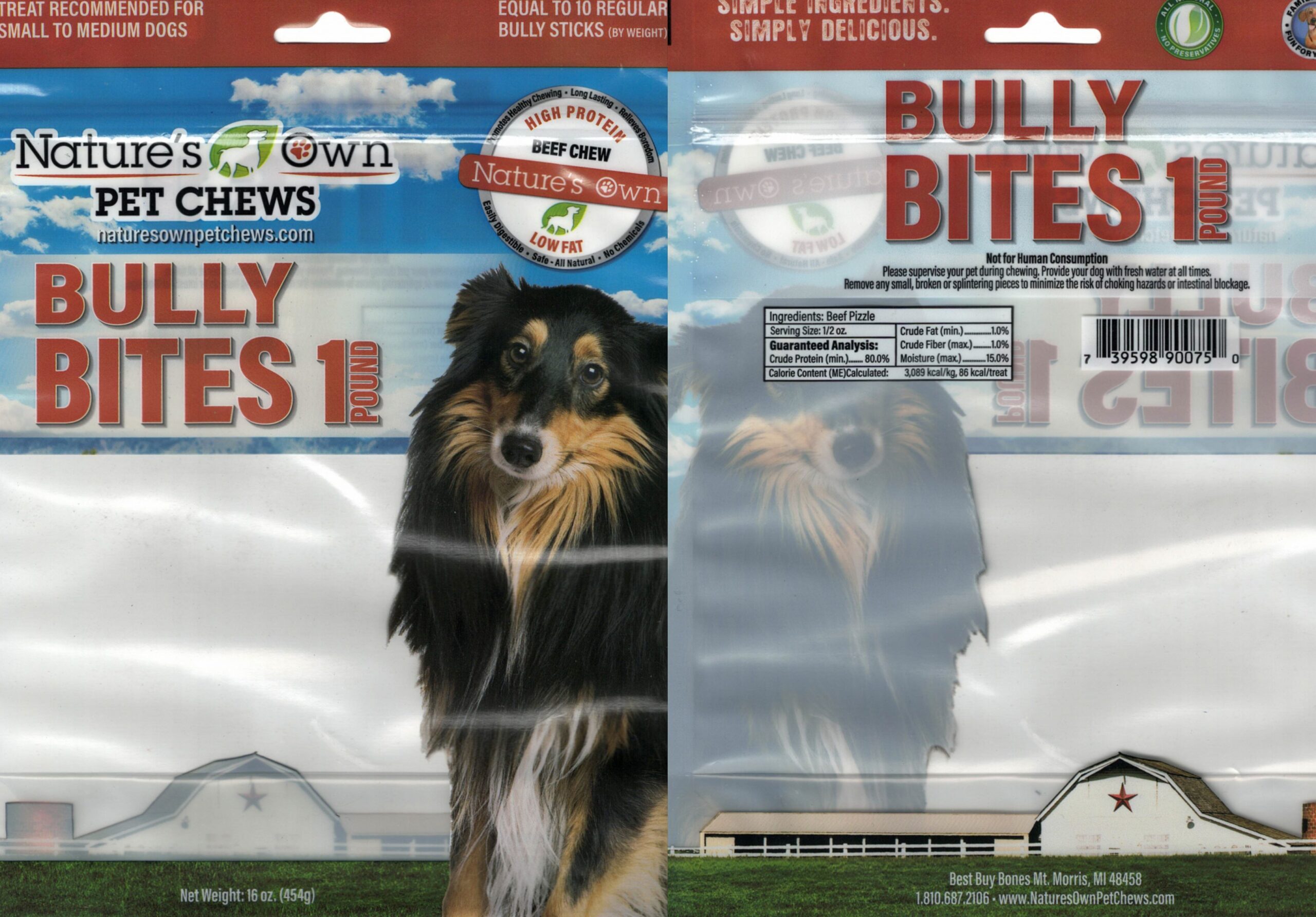 Bully Bites - Recall